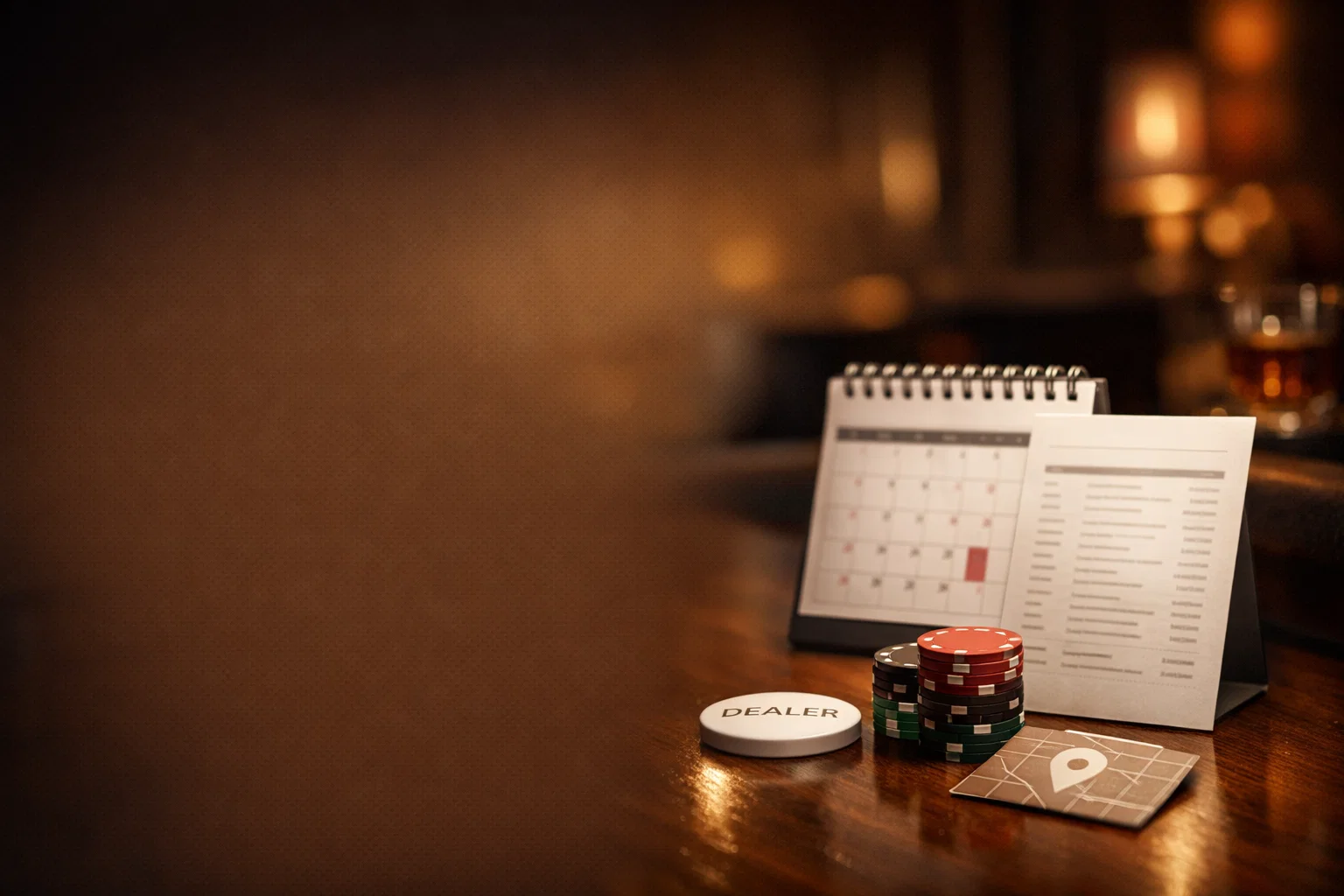 Kalendarz wydarzeń Amber River Poker Tour