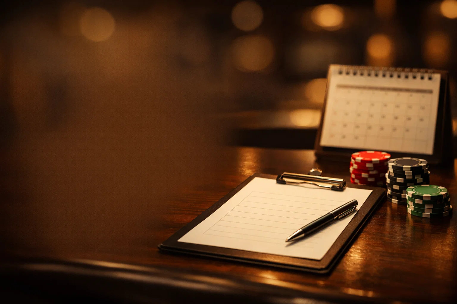 Formularz rezerwacji — Amber River Poker Tour